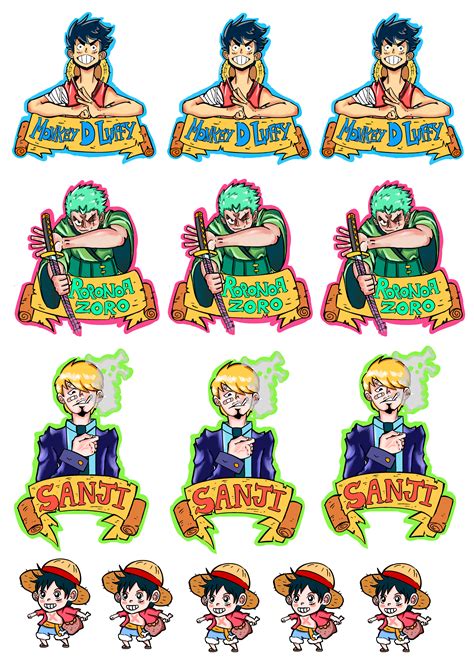 one piece stickers|one piece sticker template.